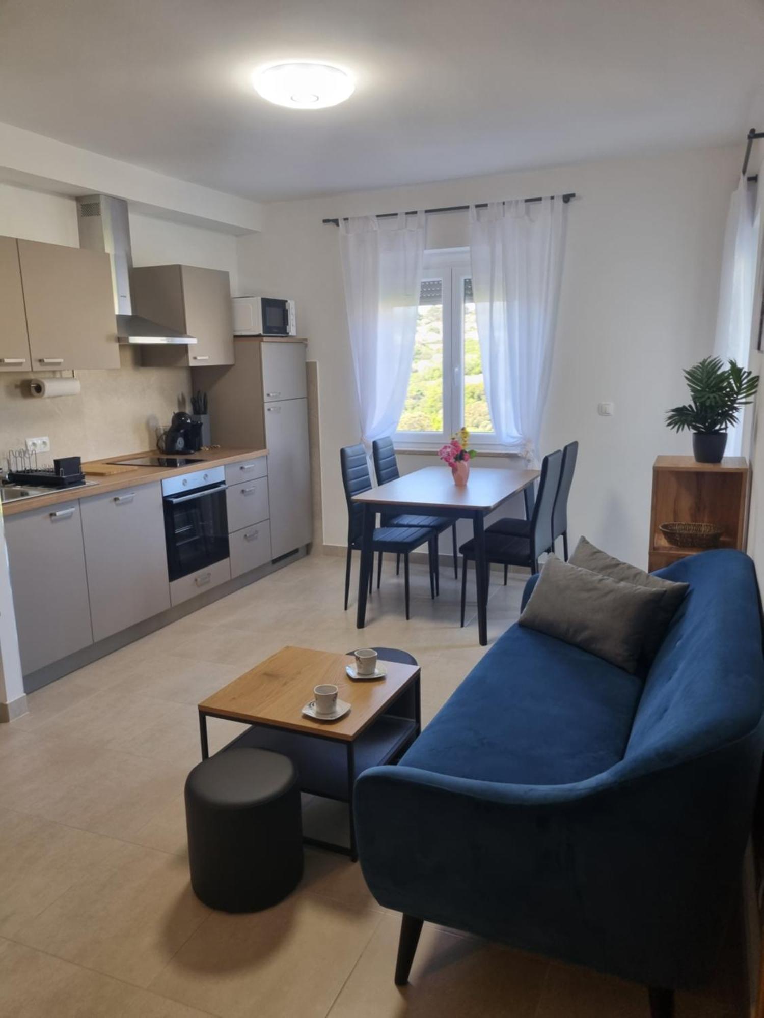 Apartment Oliva Крк Экстерьер фото