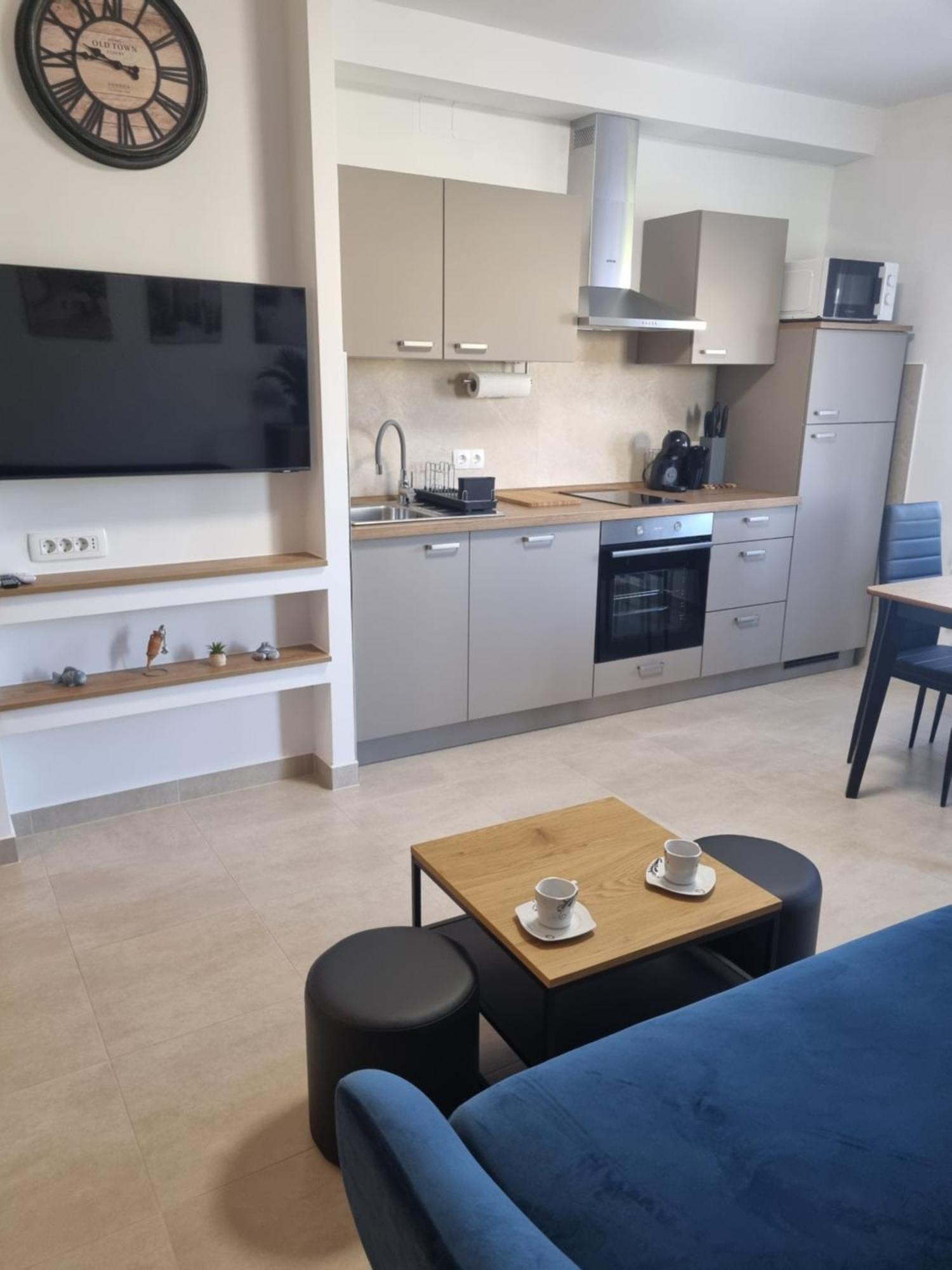 Apartment Oliva Крк Экстерьер фото