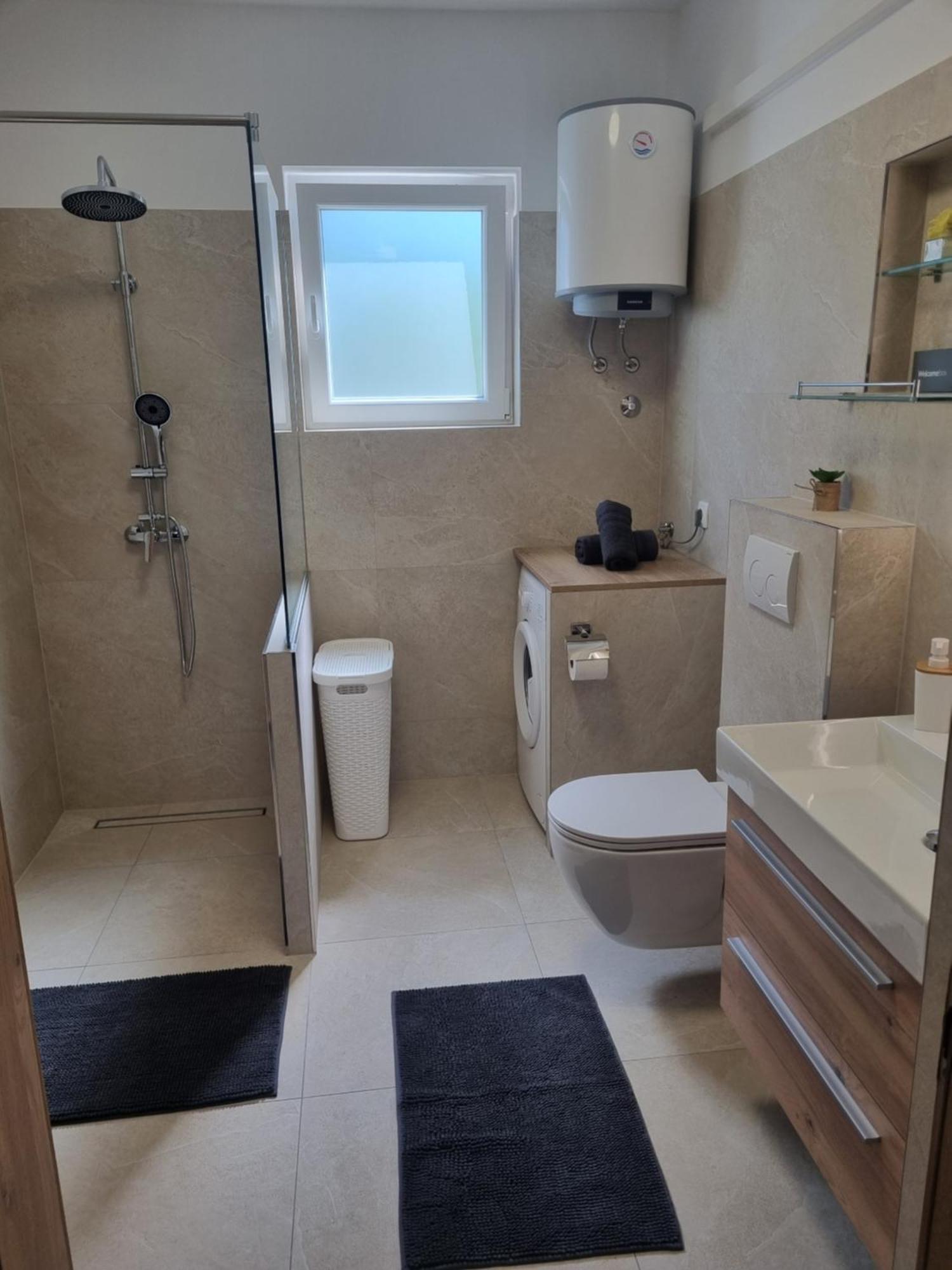 Apartment Oliva Крк Экстерьер фото
