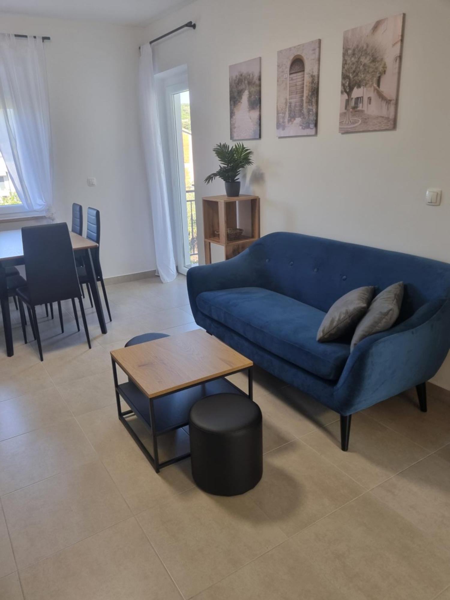 Apartment Oliva Крк Экстерьер фото