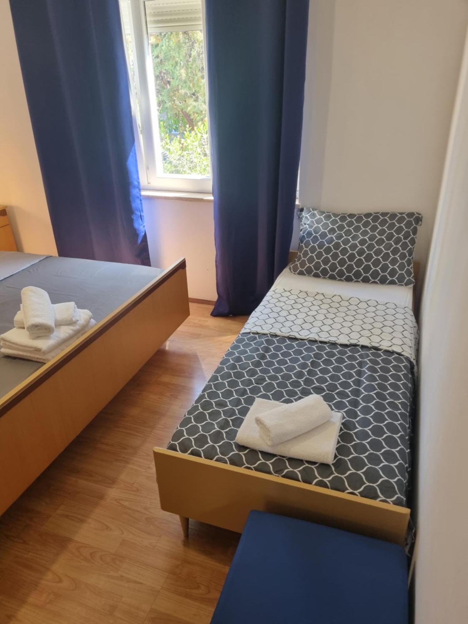 Apartment Oliva Крк Экстерьер фото